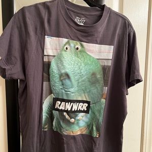Toy Story tee Rex rawr